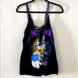 Metallica vintage tank